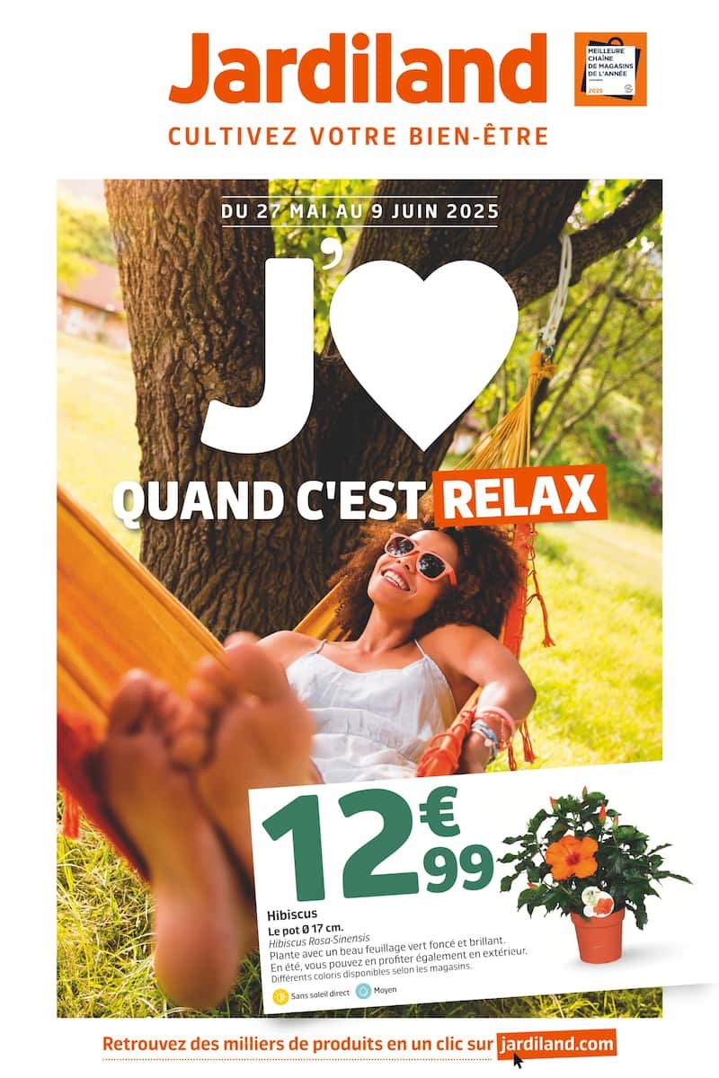 🌱Jardiland Catalogue - Offres Jardin & Animalerie! 🎯