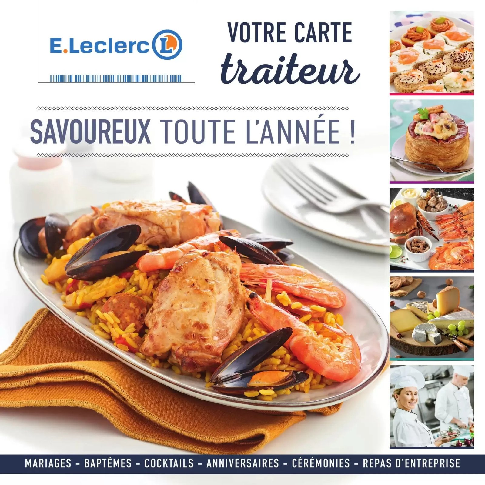 E.Leclerc Traiteur - Catalogues Février 🍴