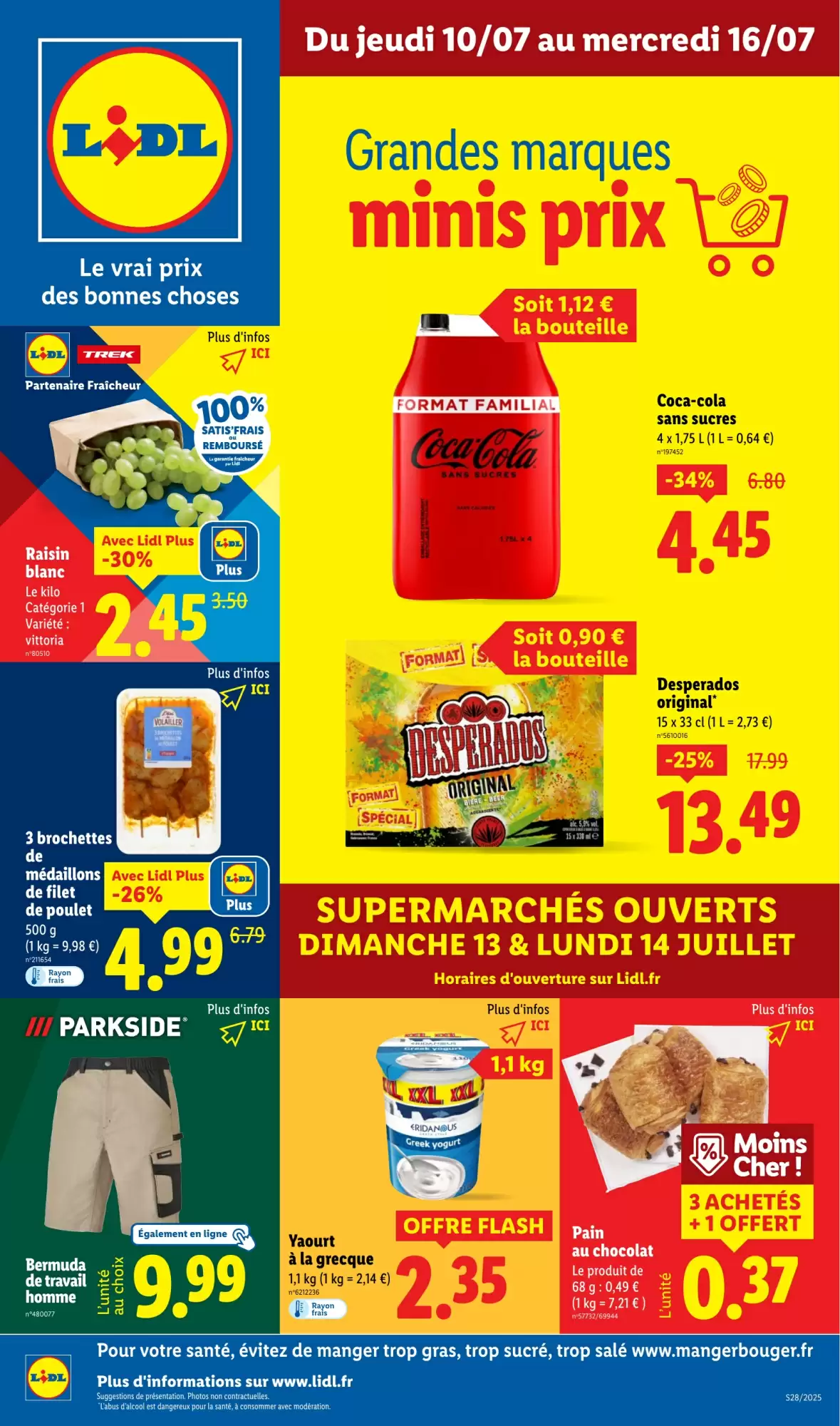 Lidl Prospectus 📘 | Grandes Marques à Prix Mini 🏷️🔥