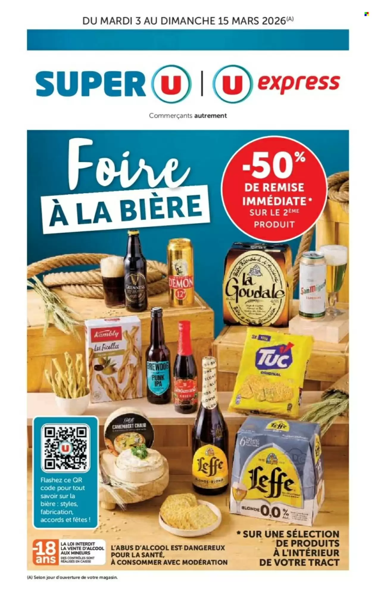🍺 Super U Catalogue | 🎉 Foire aux Bières 2026