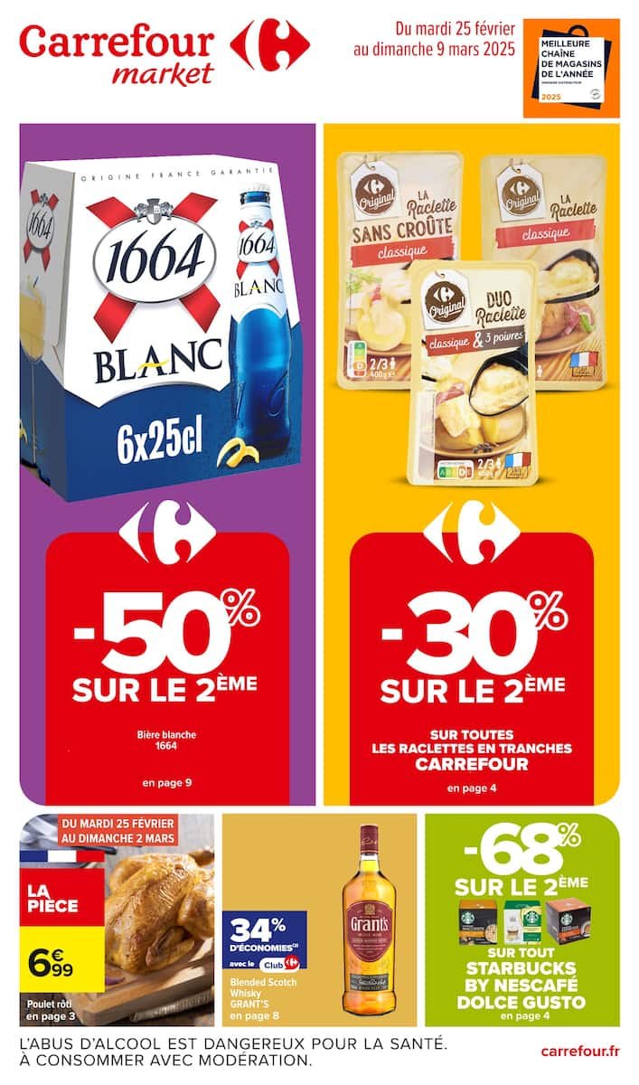 🌟 Économies Printanières chez Carrefour 🛒