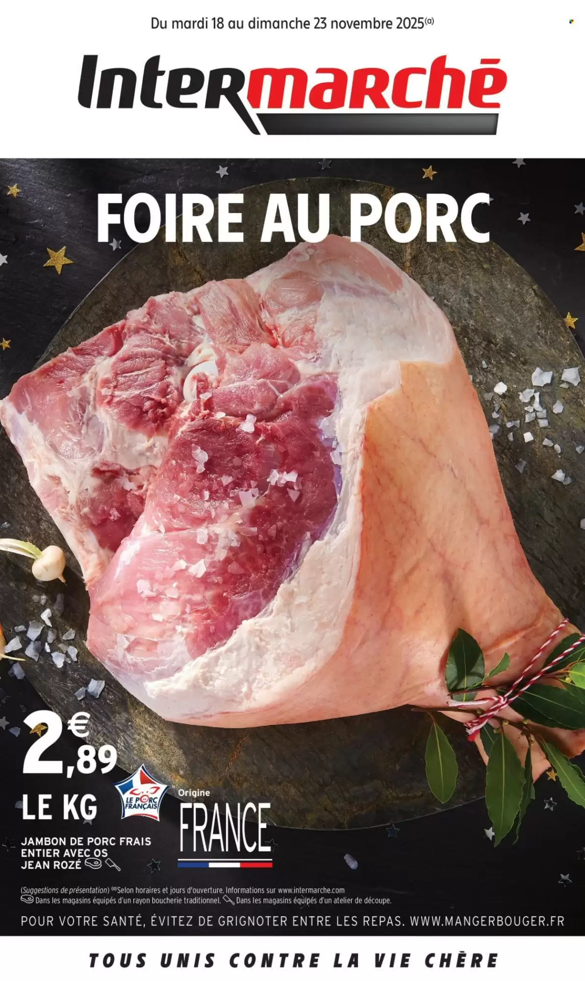 🐖Intermarché | Prospectus Foire au Porc 2025 🎉
