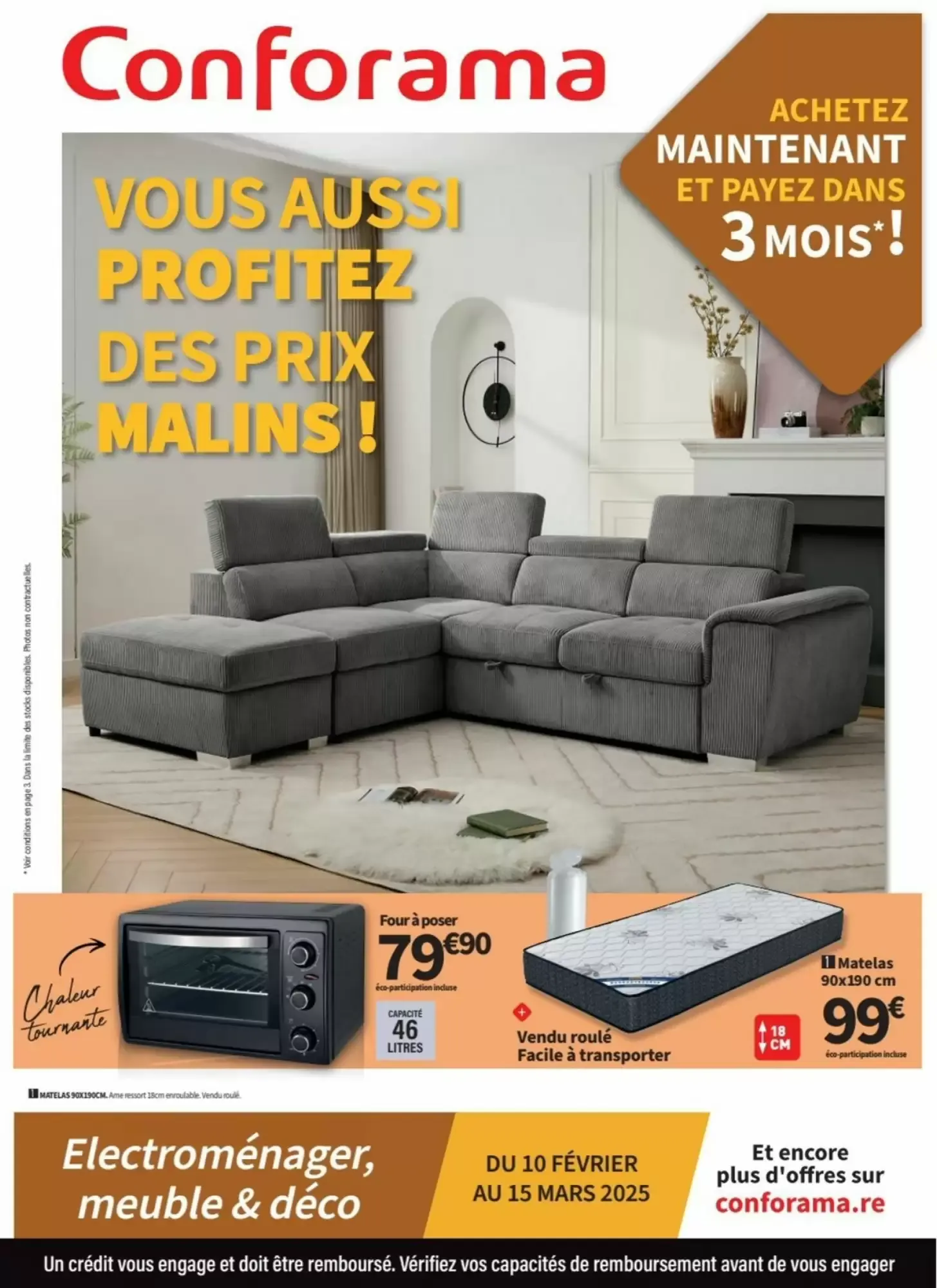 🛋️ Conforama : Le Choix Pour Votre Maison Idéale ! 🏠