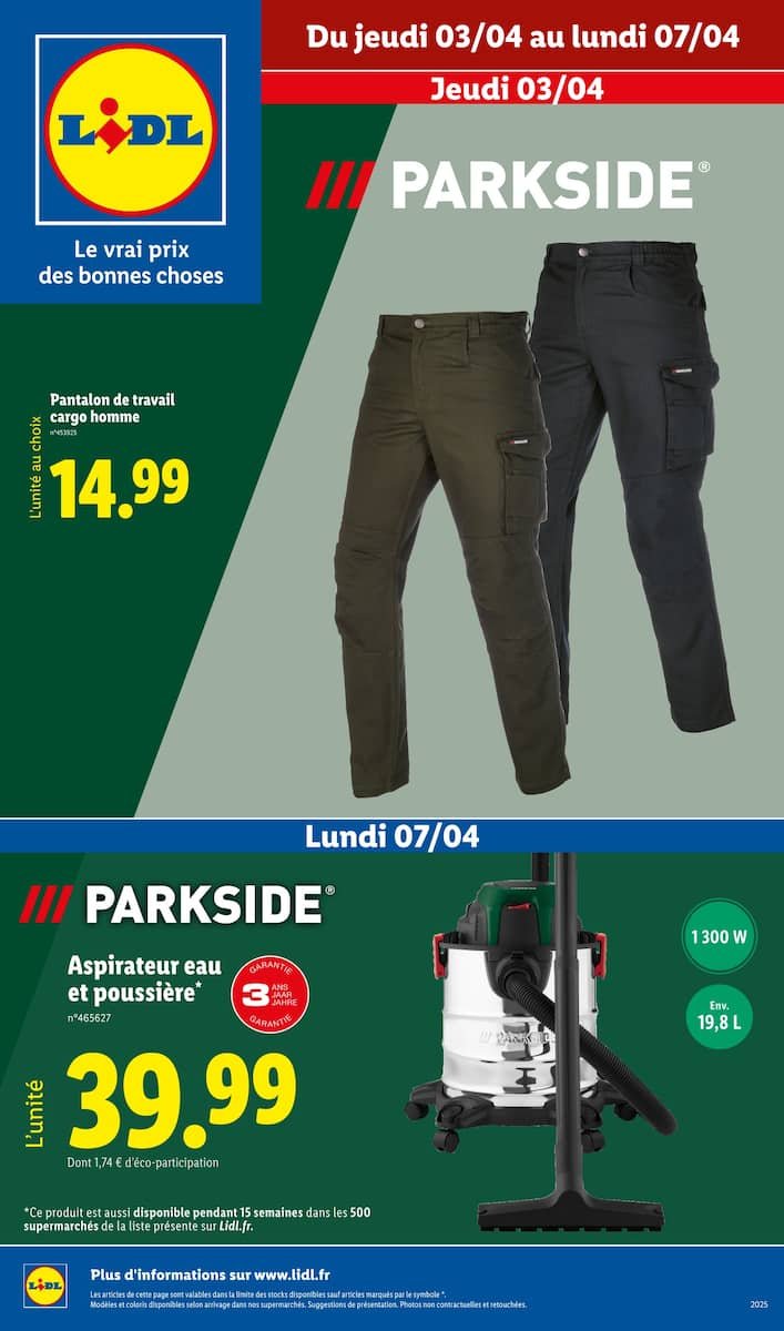 🛠️ Lidl Parkside : Le Vrai Prix des Bonnes Choses ! 🌟