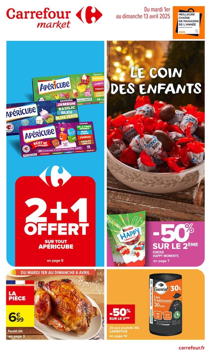 🎈 Carrefour Market : Le Coin des Enfants – Du Fun à Petits Prix ! 🧸