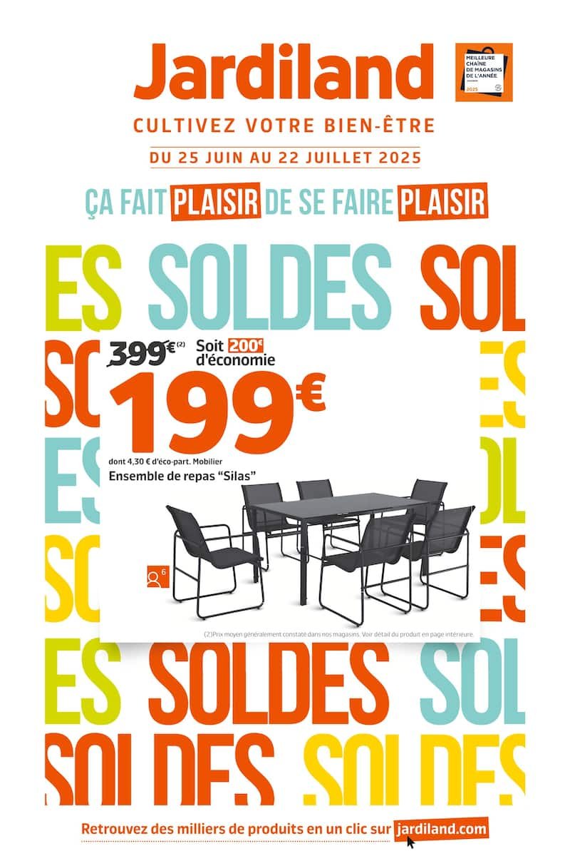 🌿 Soldes Jardiland 2025 | Faites-vous plaisir 🌼