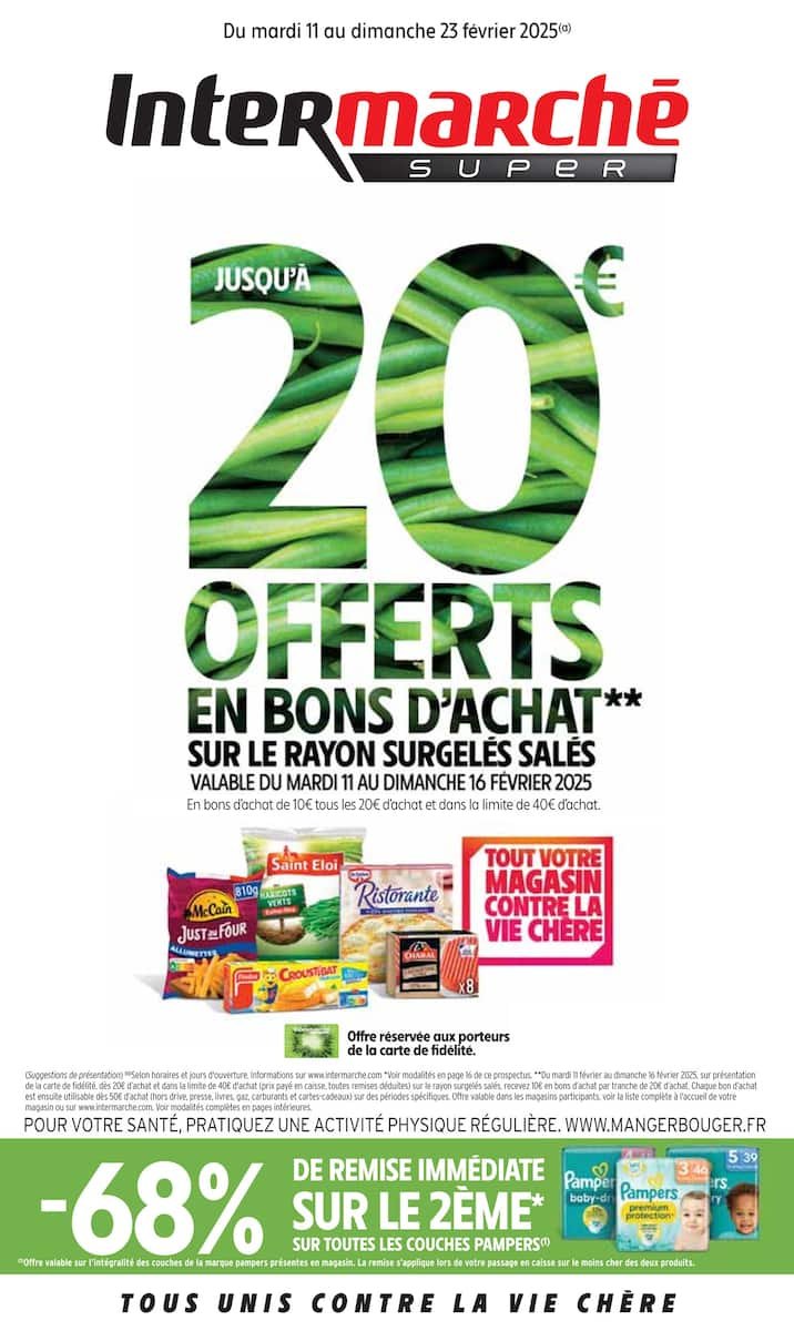 🎈 Intermarché : Les Prix qui Font du Bien ! 💖