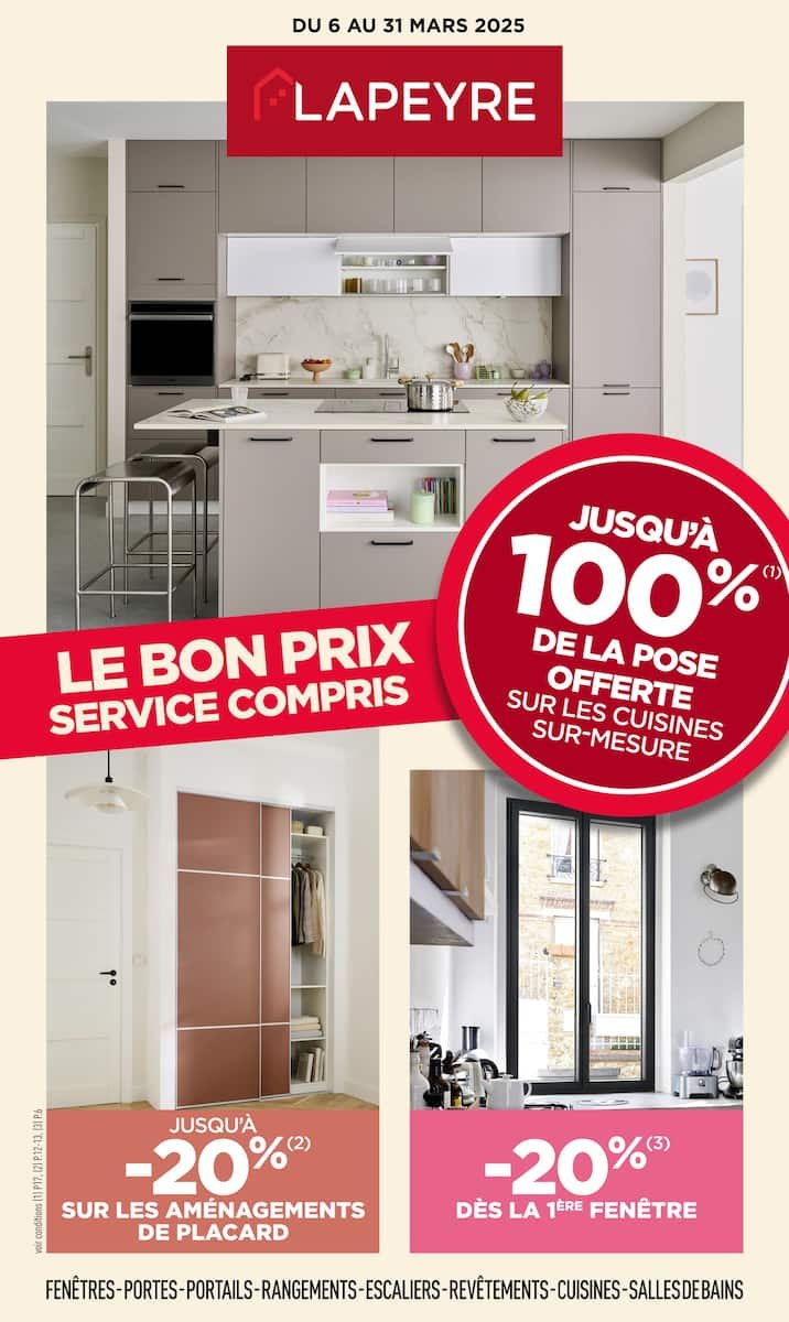 🏡 Transformez Votre Intérieur avec Lapeyre! ✨