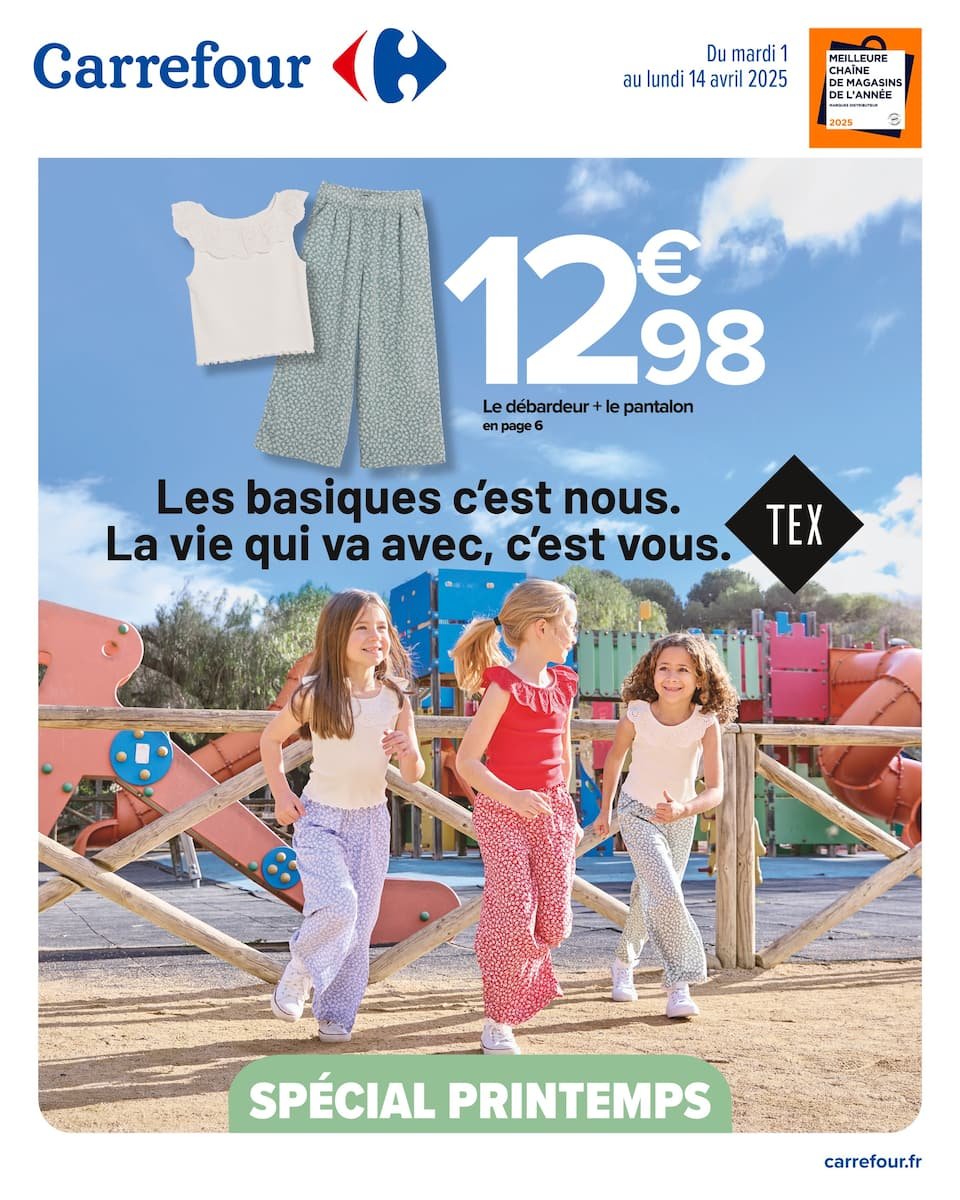🌸 Carrefour : Spécial Printemps – Fêtez la Saison des Renouveau ! 🌼
