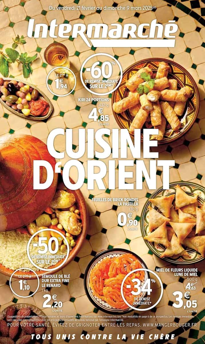 🍜Intermarché Cuisine d'Orient: Un Voyage Culinaire