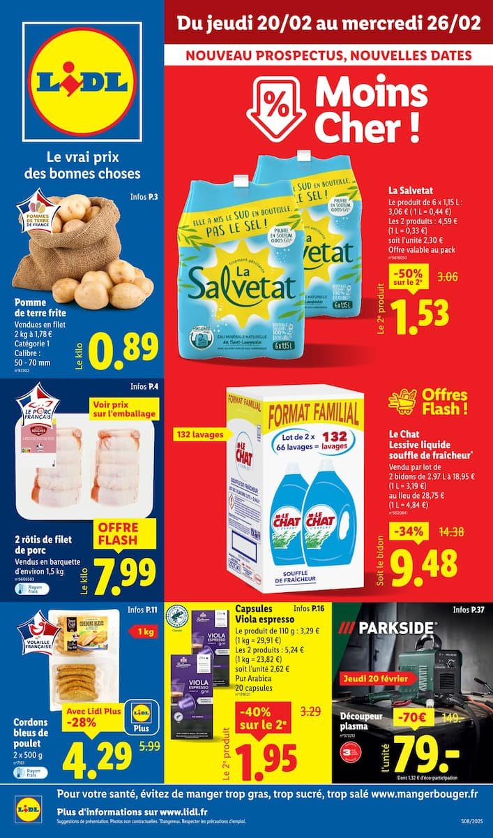 🛒 Lidl : Les Bonnes Affaires de la Semaine ! 🌟