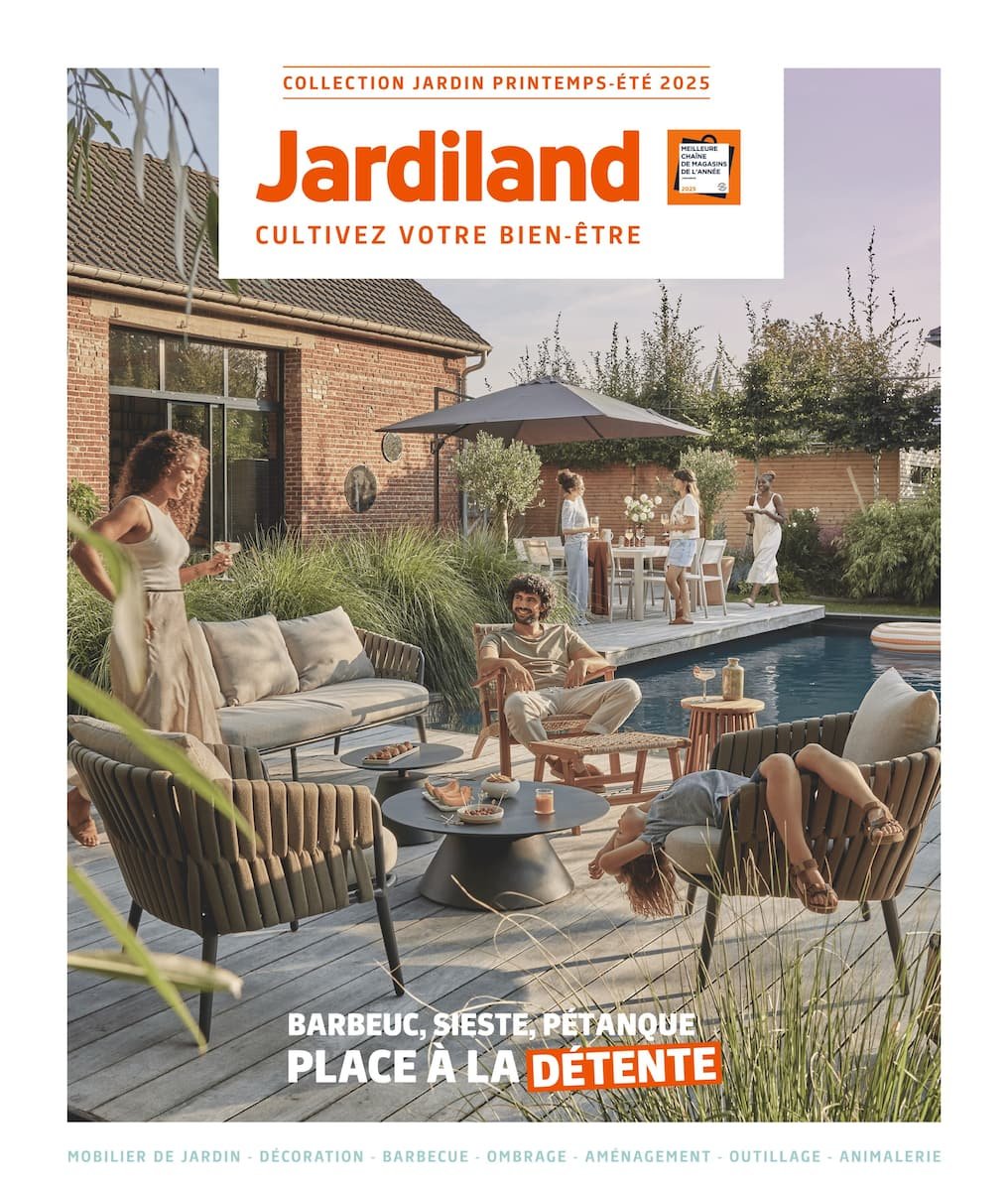 🍹Jardiland Catalogues: 🔥 Barbecue, Sieste & Pétanque : Place à la détente avec Jardiland ! 🏖️🎯