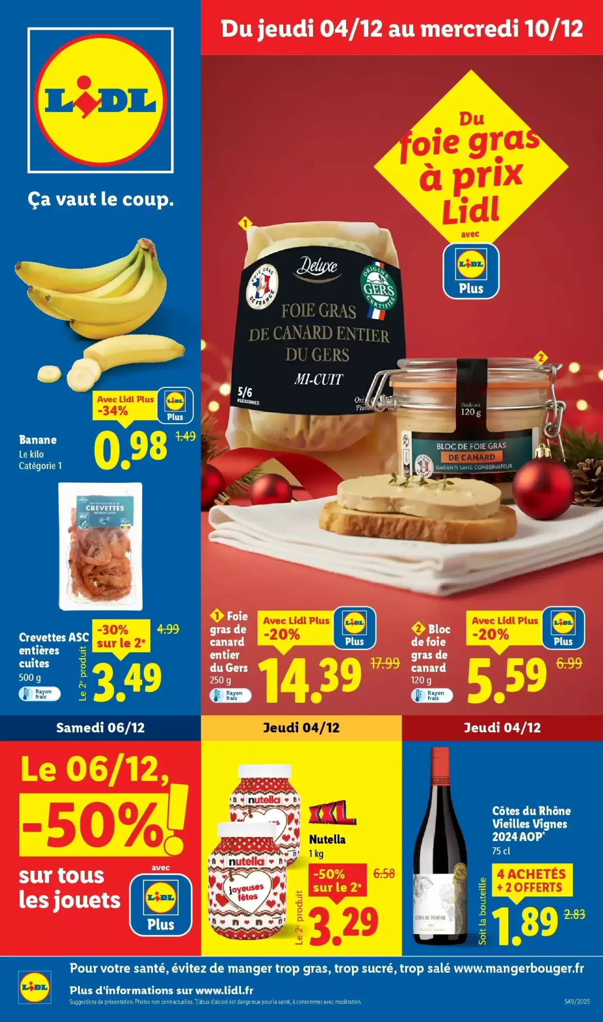 🎉Lidl Prospectus | Foie Gras à Prix Lidl
