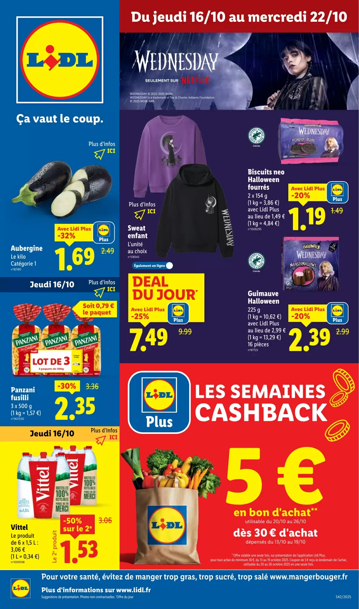 🛍️ Lidl Catalogue | LES SEMAINES CASHBACK sont là ! 🎯💰