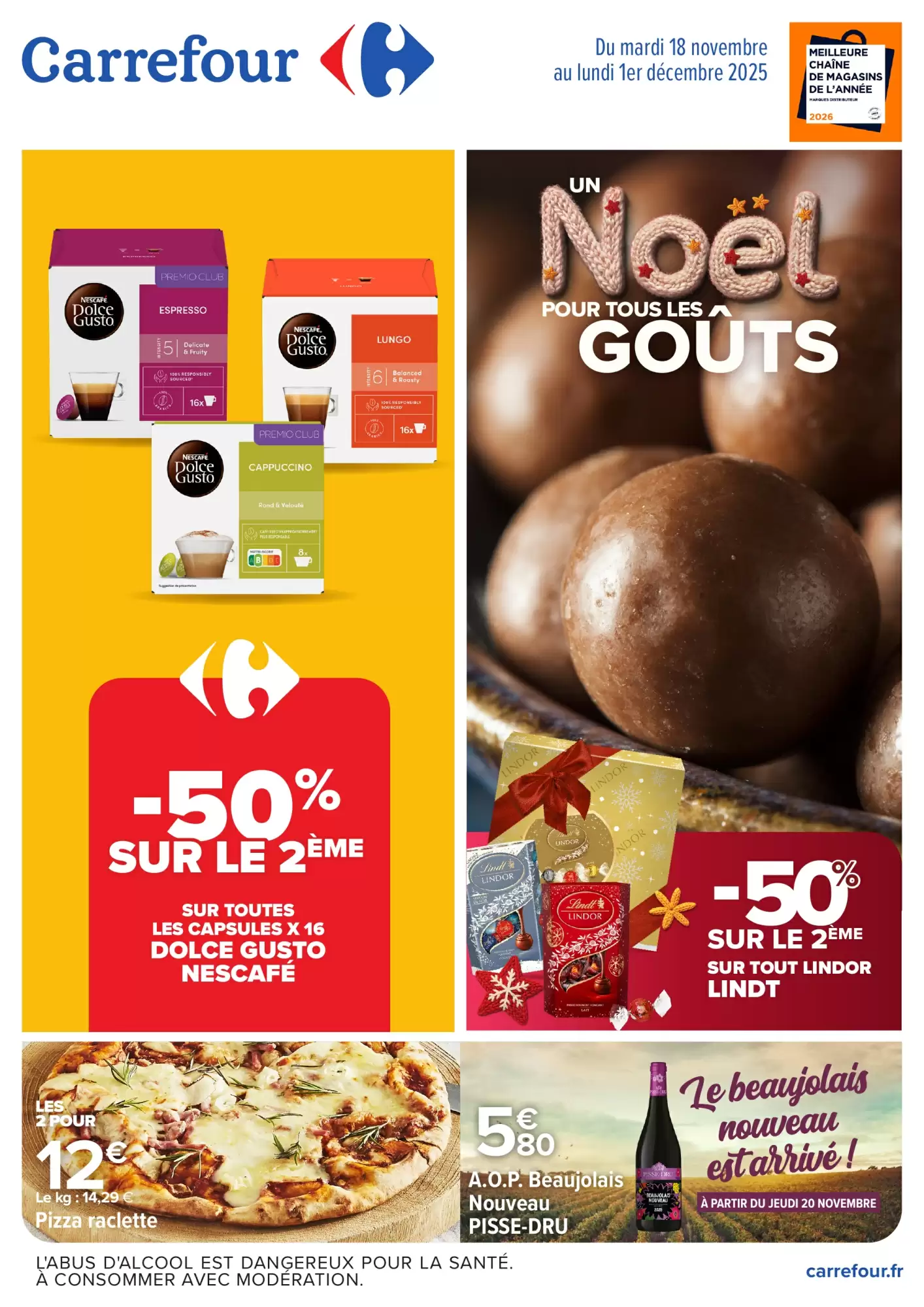 🎄Carrefour Catalogue | Offres Noël Novembre 2025 ✨ Jusqu’à -50%
