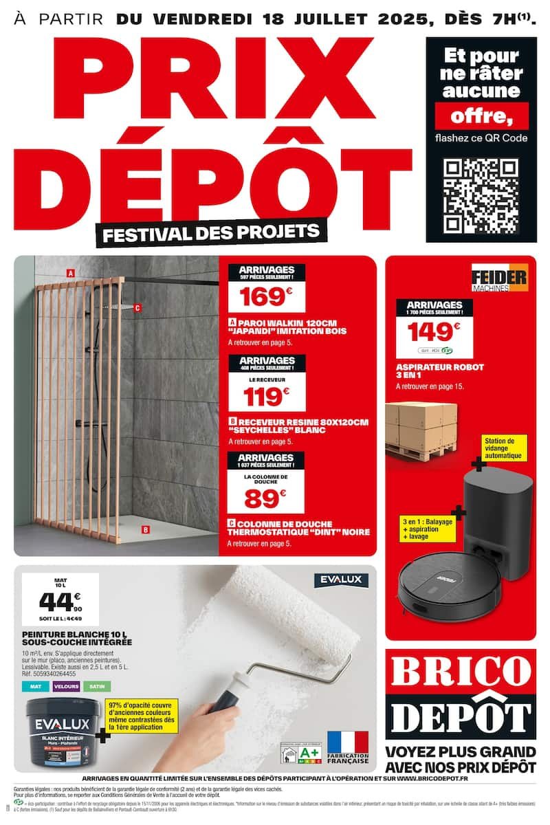 Brico Dépôt 🔧 Festival des Projets 🏡 | PRIX DÉPÔT 💸