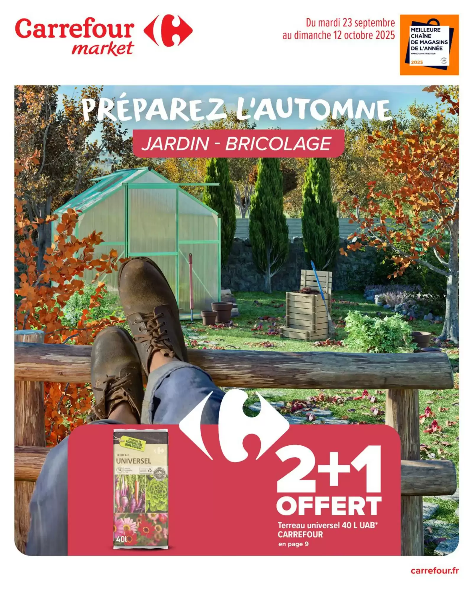 🍂Carrefour Market Prospectus | Préparez l’automne 🛠️🪴