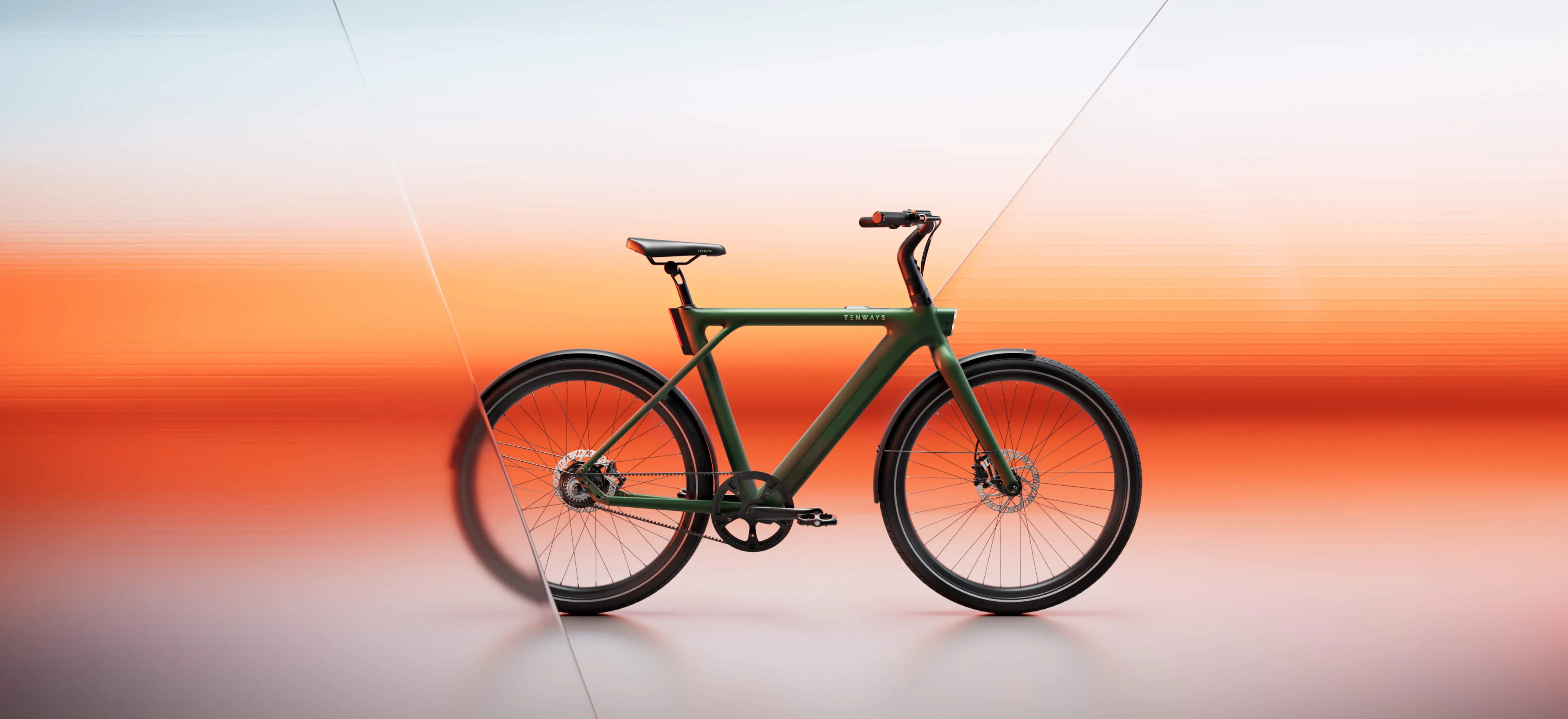 🚴 TENWAYS CGO009 | Vélo connecté urbain à -200€