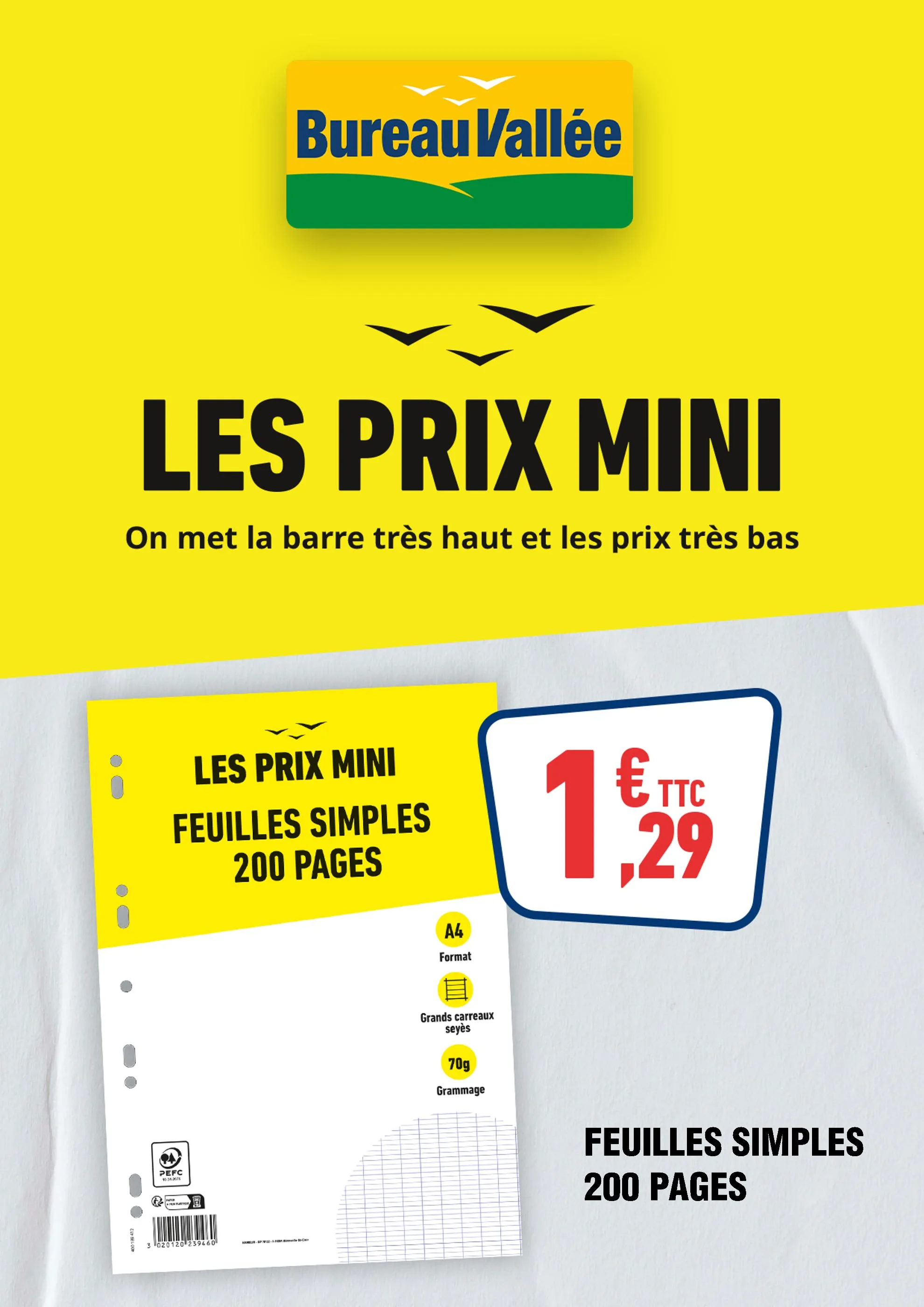 LES PRIX MINI
