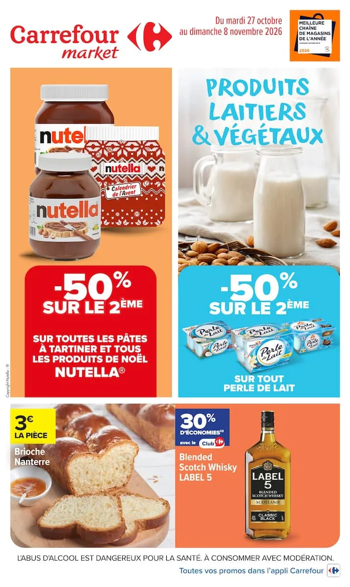 Carrefour market