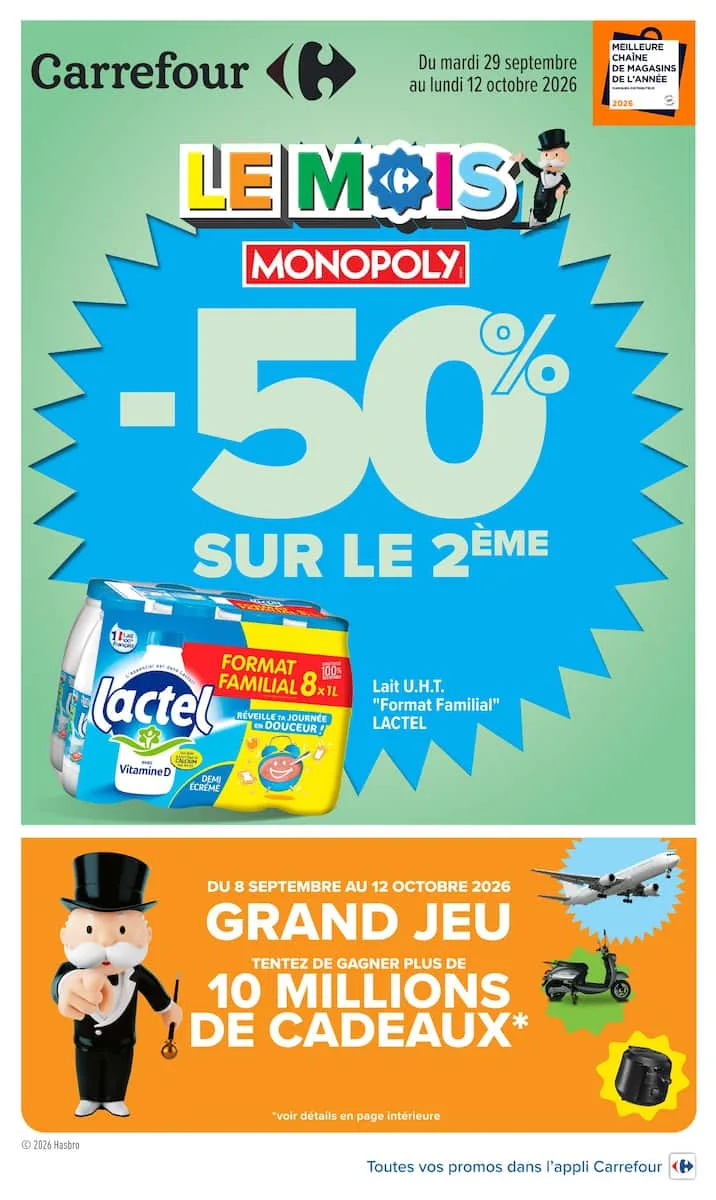 LE MOIS MONOPOLY