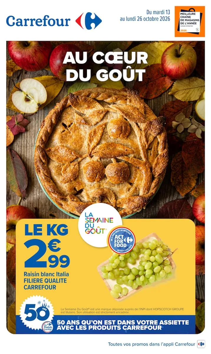 AU COEUR DU GOÛT