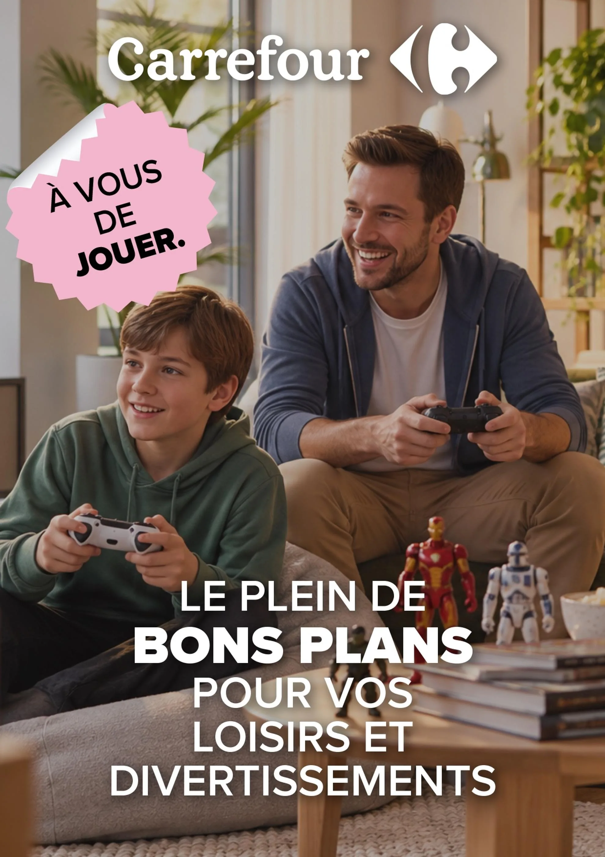 LE PLEIN DE BONS PLANS