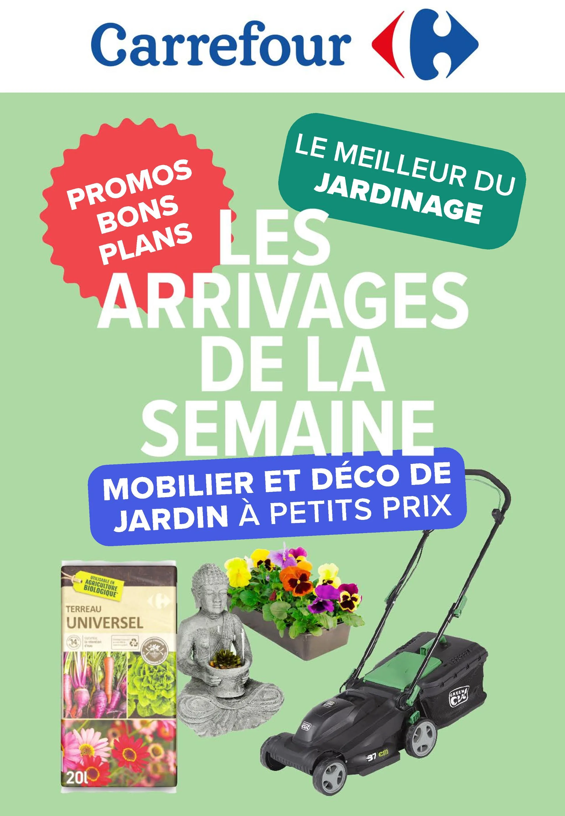 LES ARRIVAGES DE LA SEMAINE