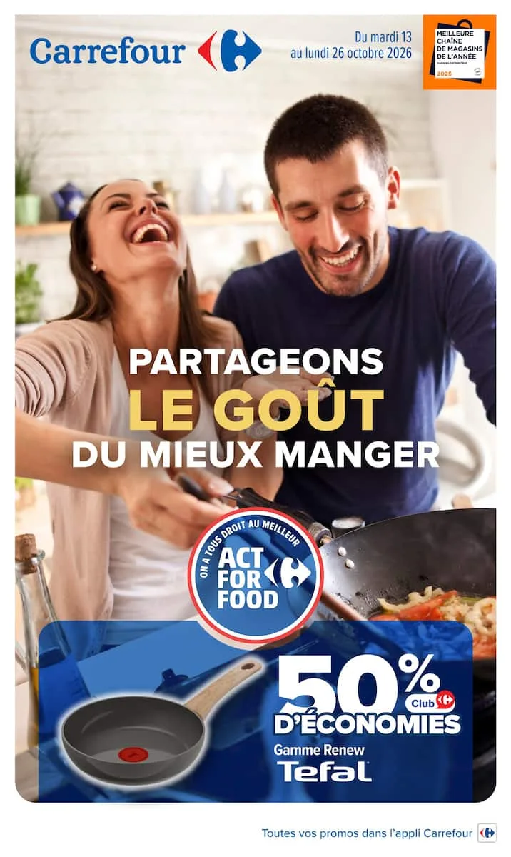 PARTAGEONS LE GOÛT DU MIEUX MANGER