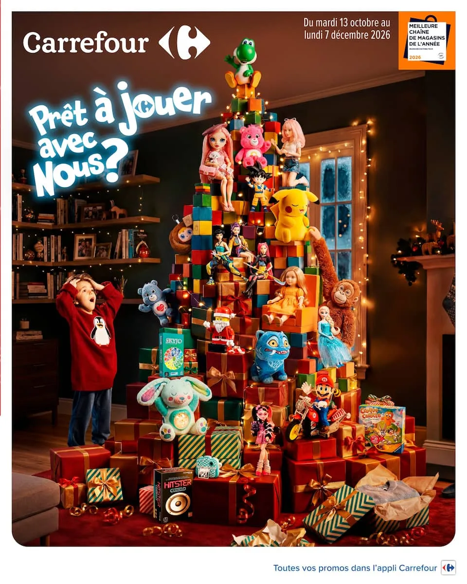 Prêt à jouer avec Nous?