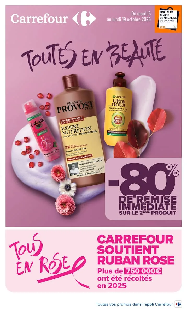 TOUTES EN BEAUTÉ