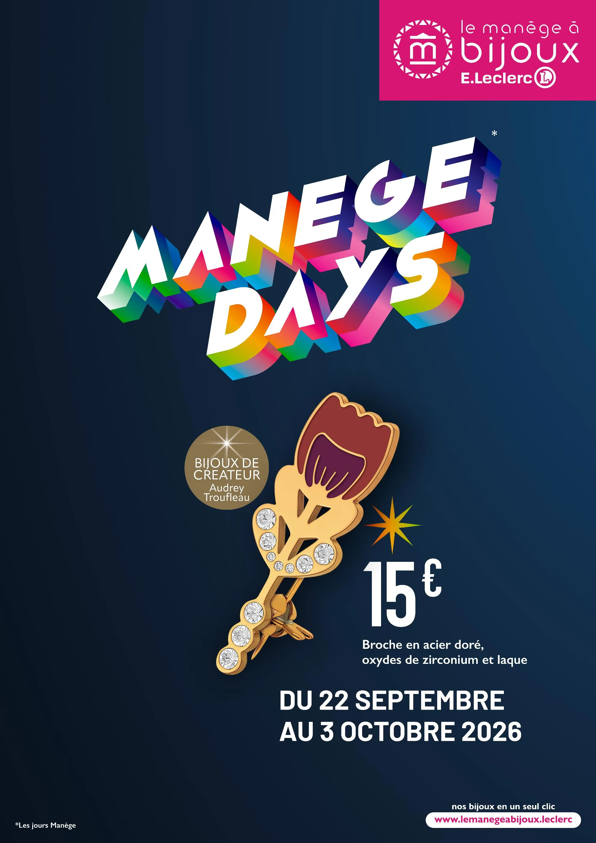 MANEGE DAYS