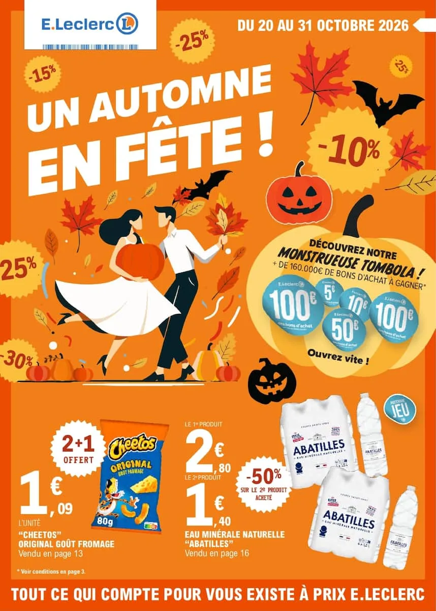 UN AUTOMNE EN FÊTE !