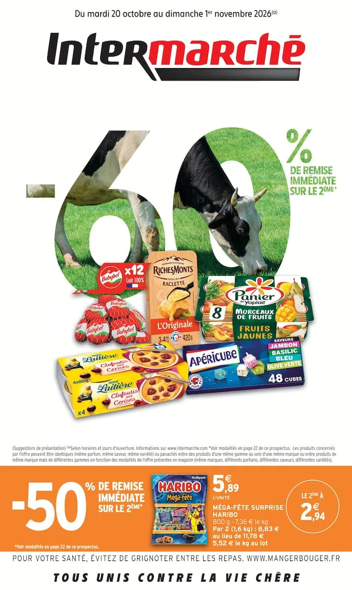 -60% DE REMISE IMMÉDIATE SUR LE 2ÈME – Super
