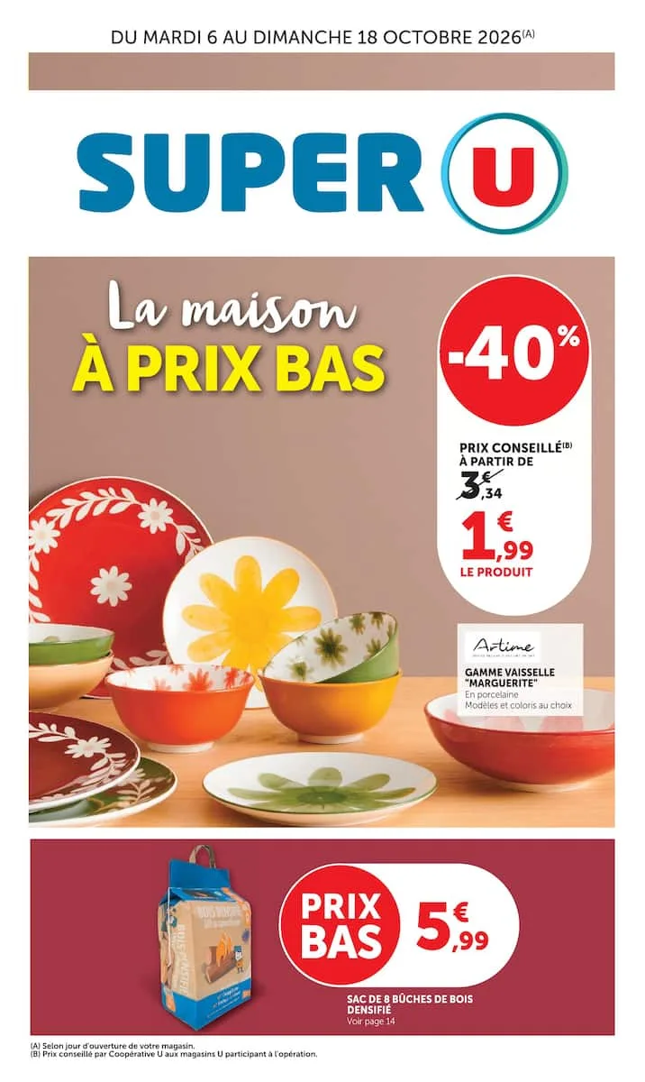 La maison À PRIX BAS