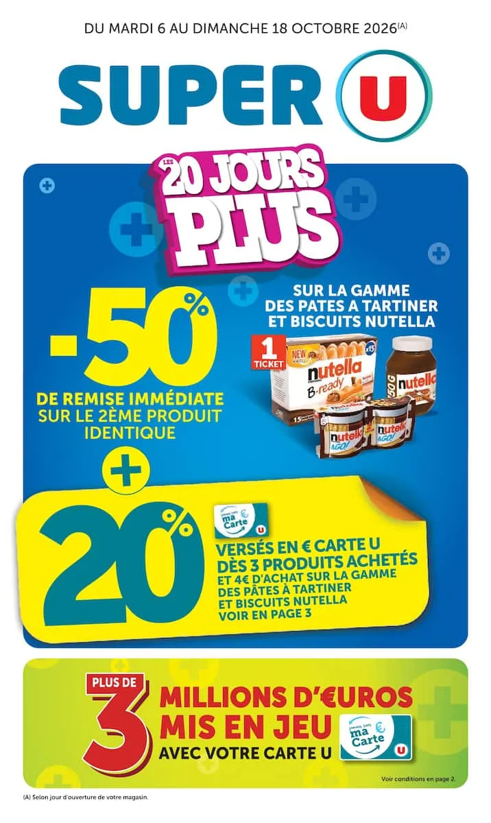 LES 20 JOURS PLUS