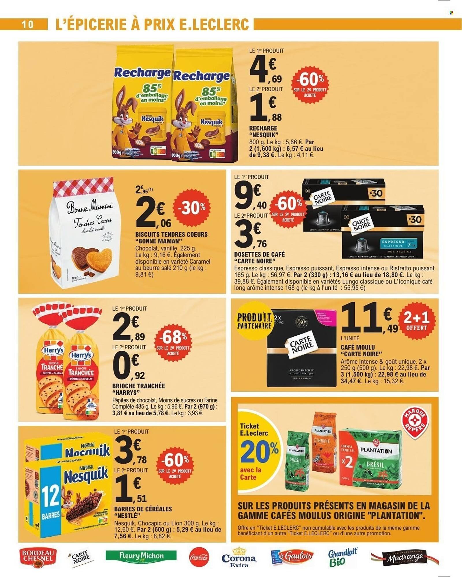 🐟 E.Leclerc Prospectus – 2+1 Offert Colins MSC