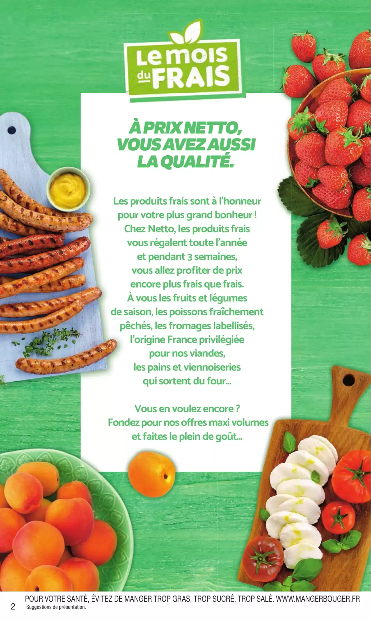 🥦 Le Mois du Frais chez Netto – Qualité & Origine France à Prix Mini ! 🛒