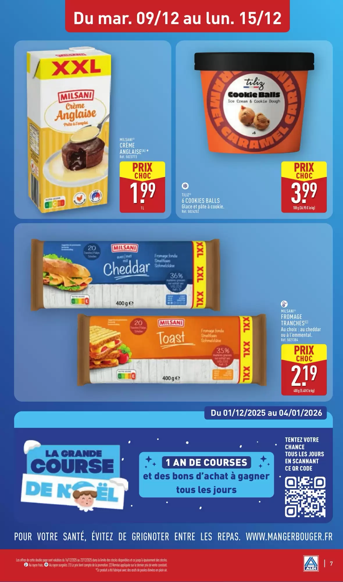 🎄 ALDI : Catalogue Fêtes à prix discount — jusqu’à ‑60%