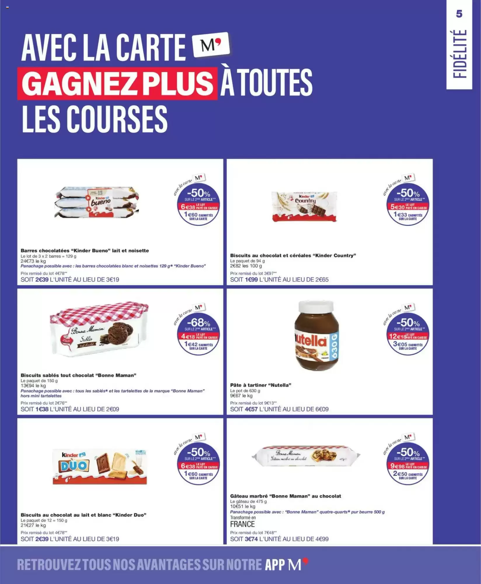 🛍️ Monoprix Flyer | 💖 LES JOURS J’M : Mode, Beauté, Déco & Food