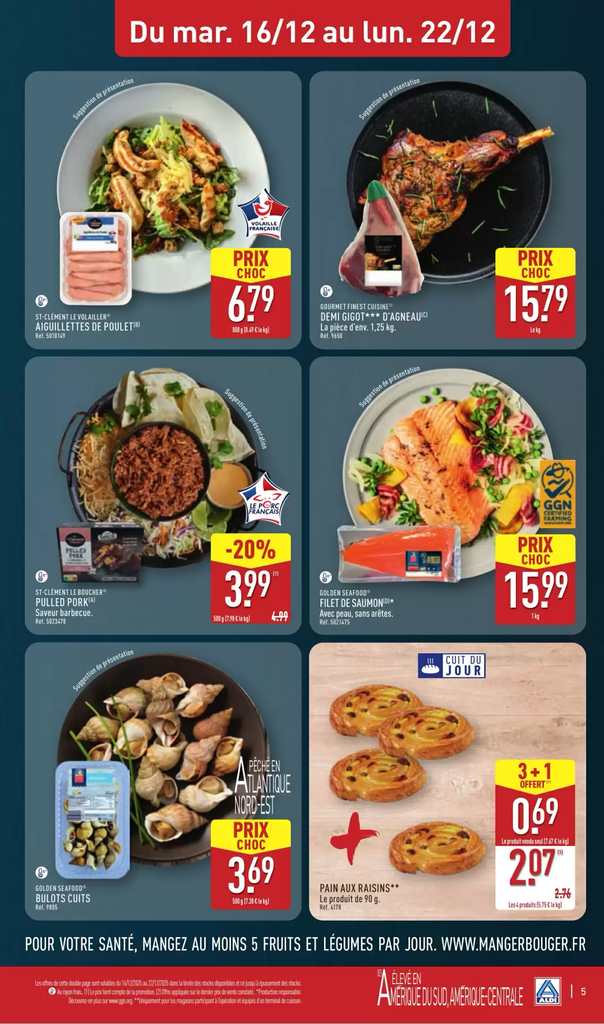 🎄 ALDI : Catalogue Fêtes à prix discount — jusqu’à ‑60%