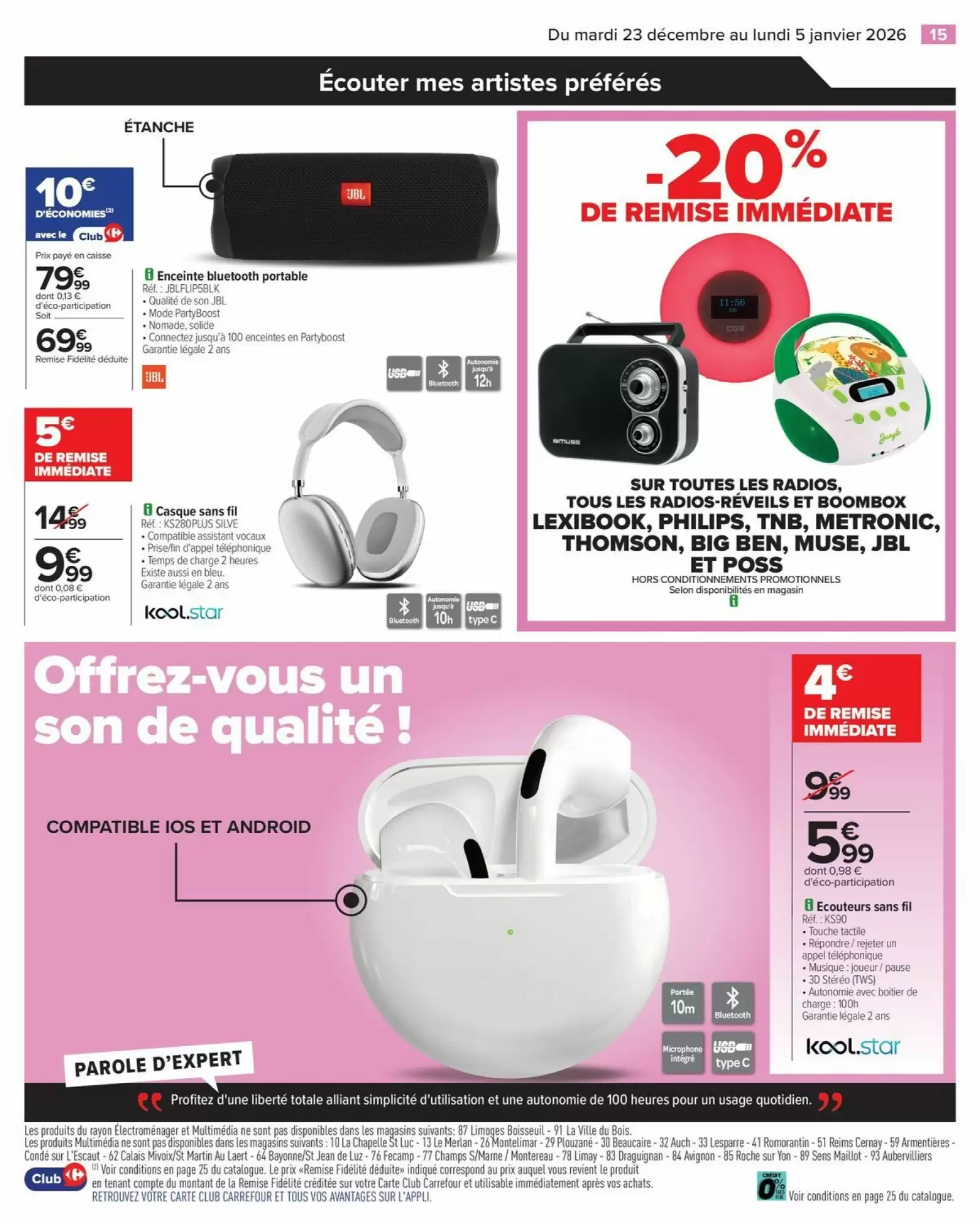 ⚙️ Carrefour : Catalogue Électroménager — Offres dernier cri!