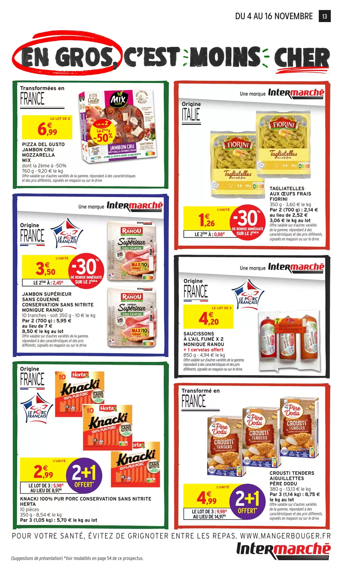 🛒 Intermarché Express Catalogue | 📦 + GROS = 💶 - CHER !