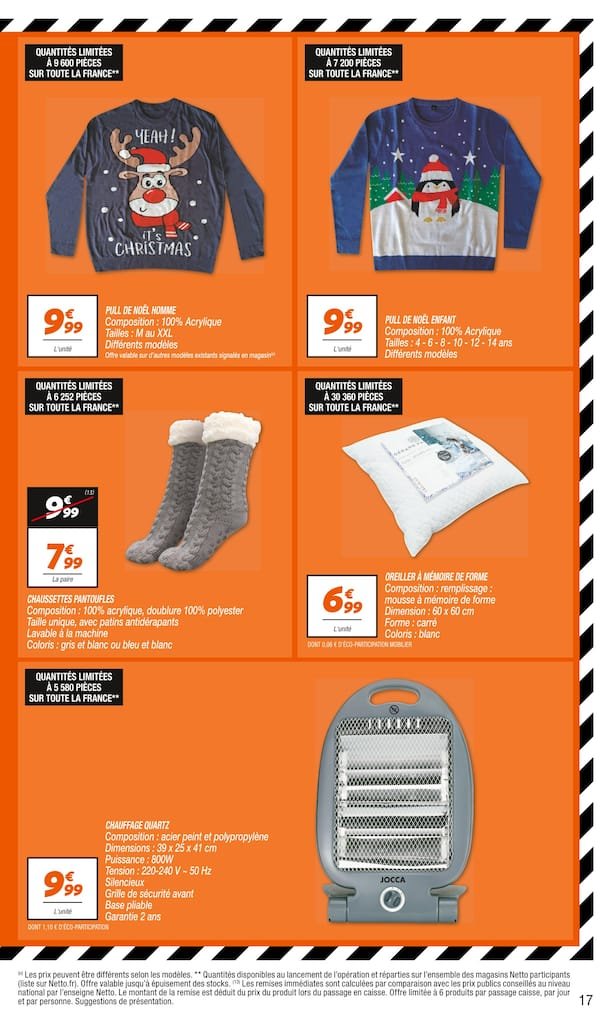 🧀Netto Prospectus | Les Immanquables 🛒 Promo Emmental & Réductions Carte