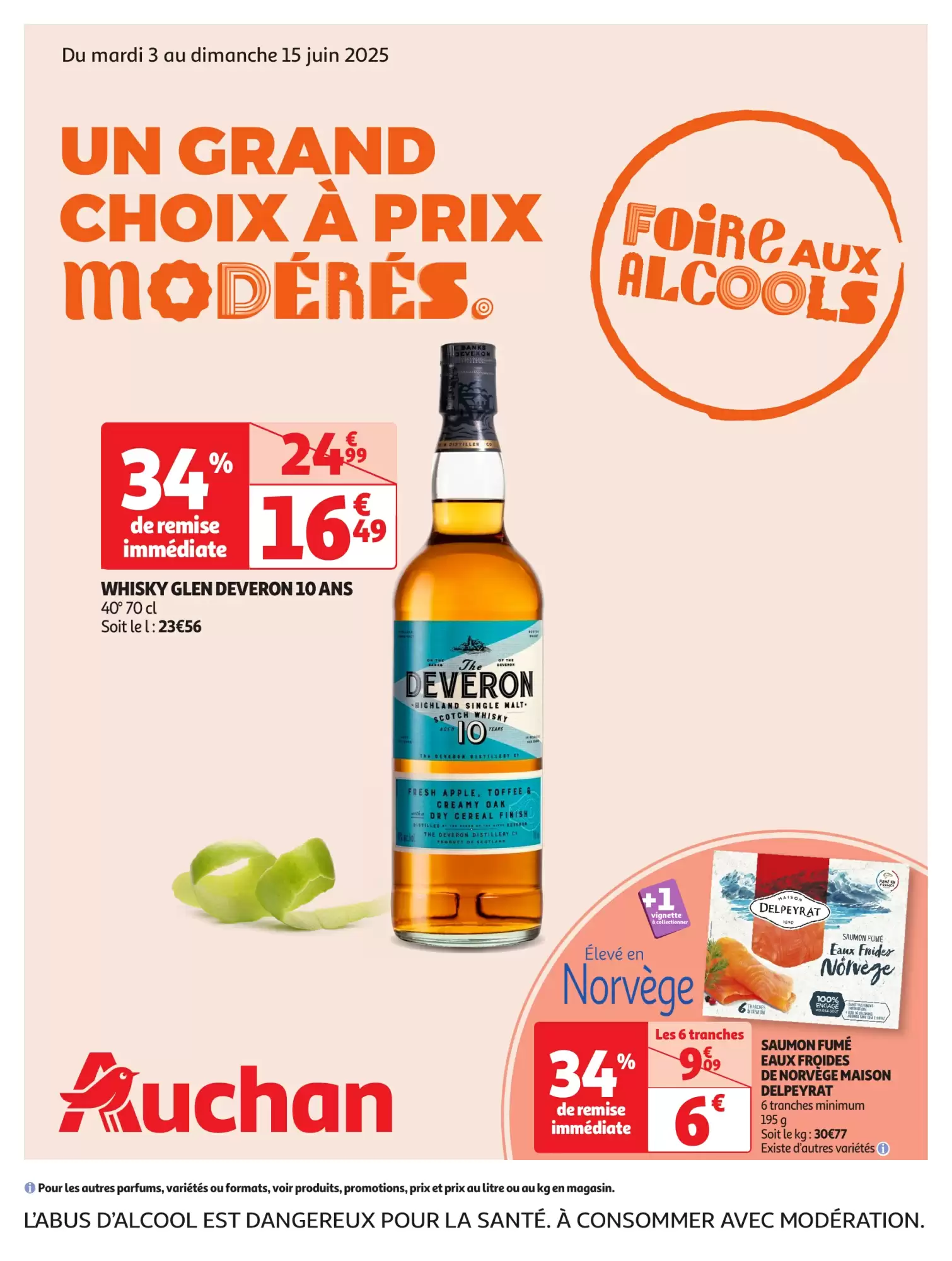 🍷 Foire aux Alcools Auchan – Des Offres à Ne Pas Manquer ! 🛒