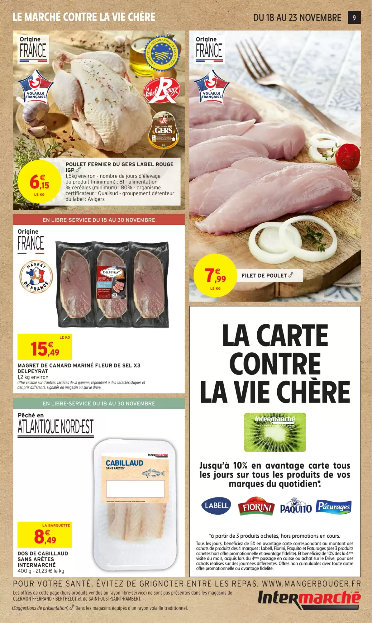 Liflio 🛍️ | Intermarché 2+1 Offert 🎁 Catalogue Novembre 2025