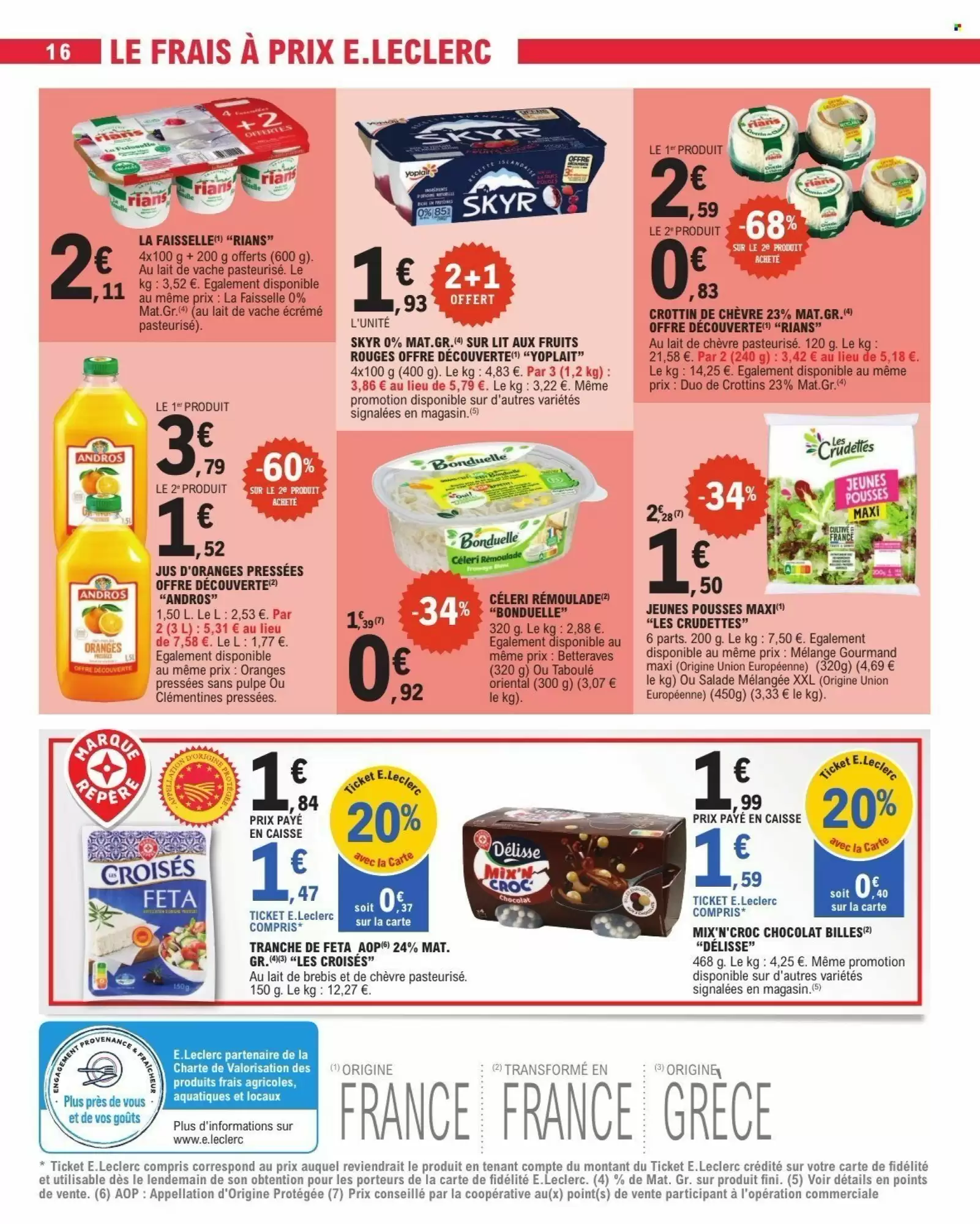 🎯 Tout Ce Qui Compte 🛍️ | Prix E.Leclerc Imbattables