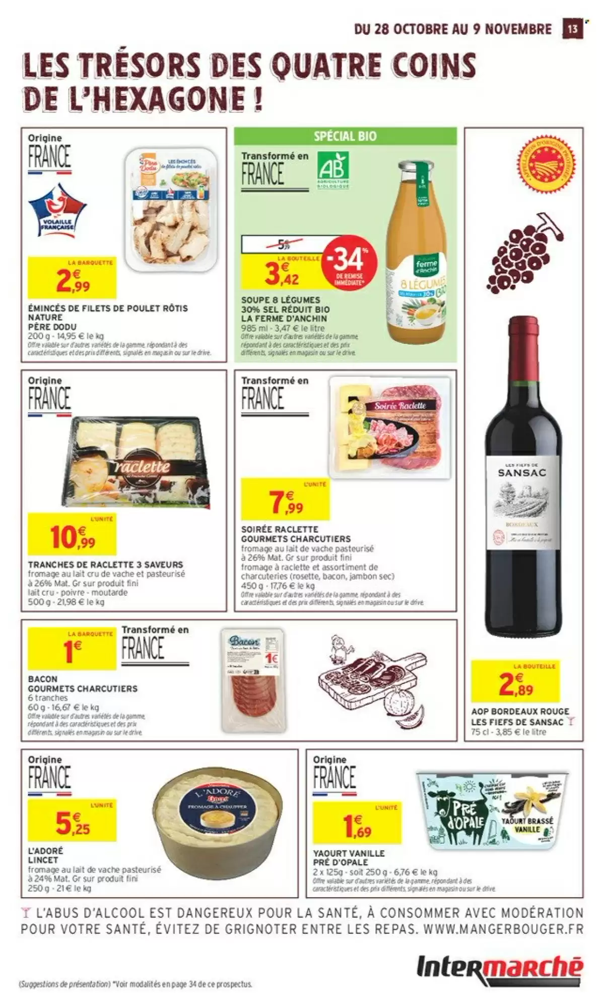 🥖 Intermarché Catalogue – Promotions & Prix Bas de la Semaine ✨