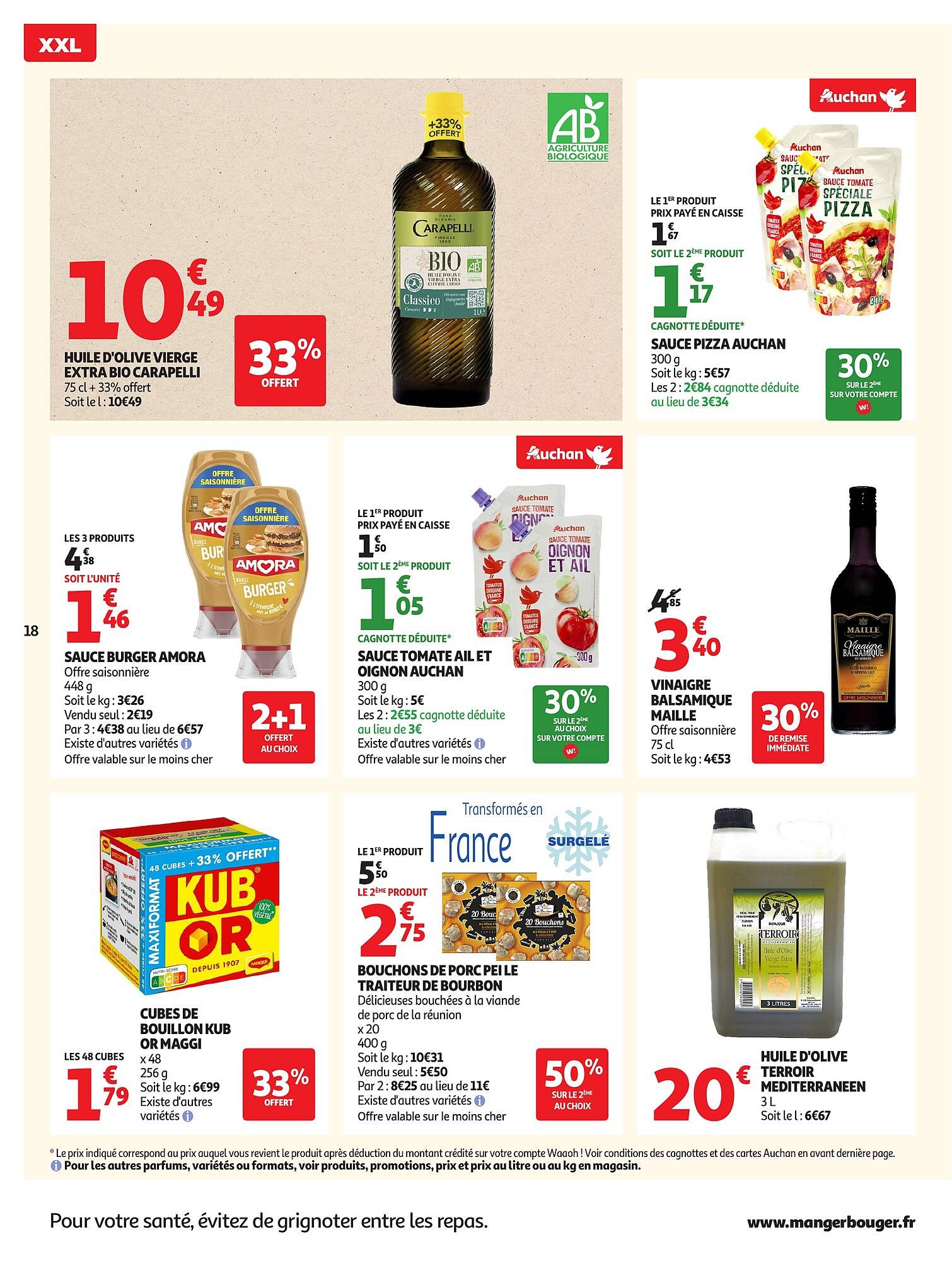 📢 Auchan Prospectus XXL – Promotions & Gros Volumes à Petits Prix