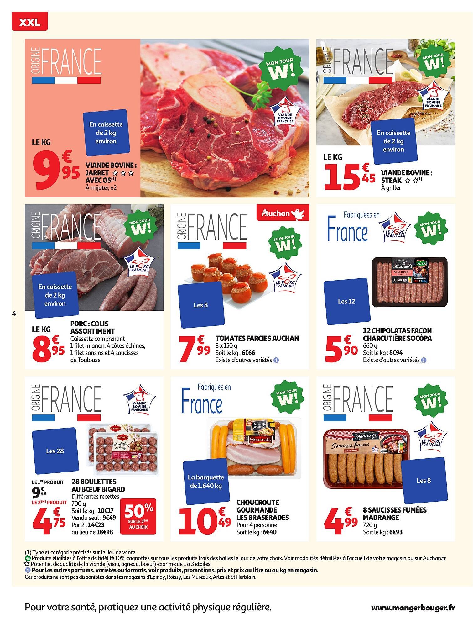 📢 Auchan Prospectus XXL – Promotions & Gros Volumes à Petits Prix